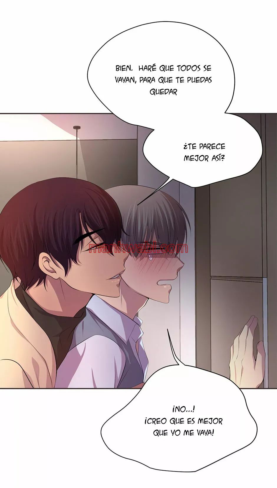 Abrázame Fuerte - Capítulo 64 manhwa