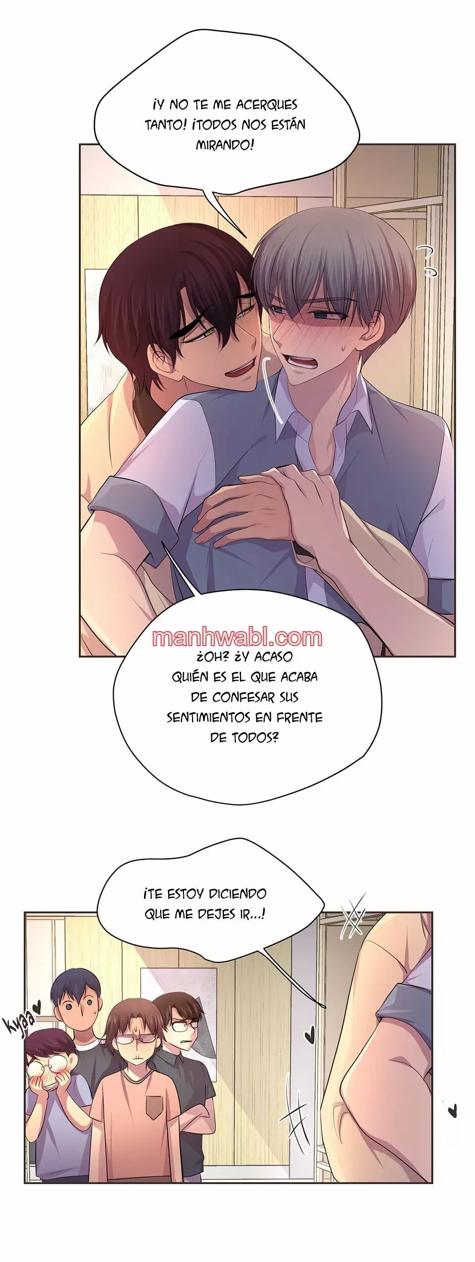 Abrázame Fuerte - Capítulo 64 manhwa