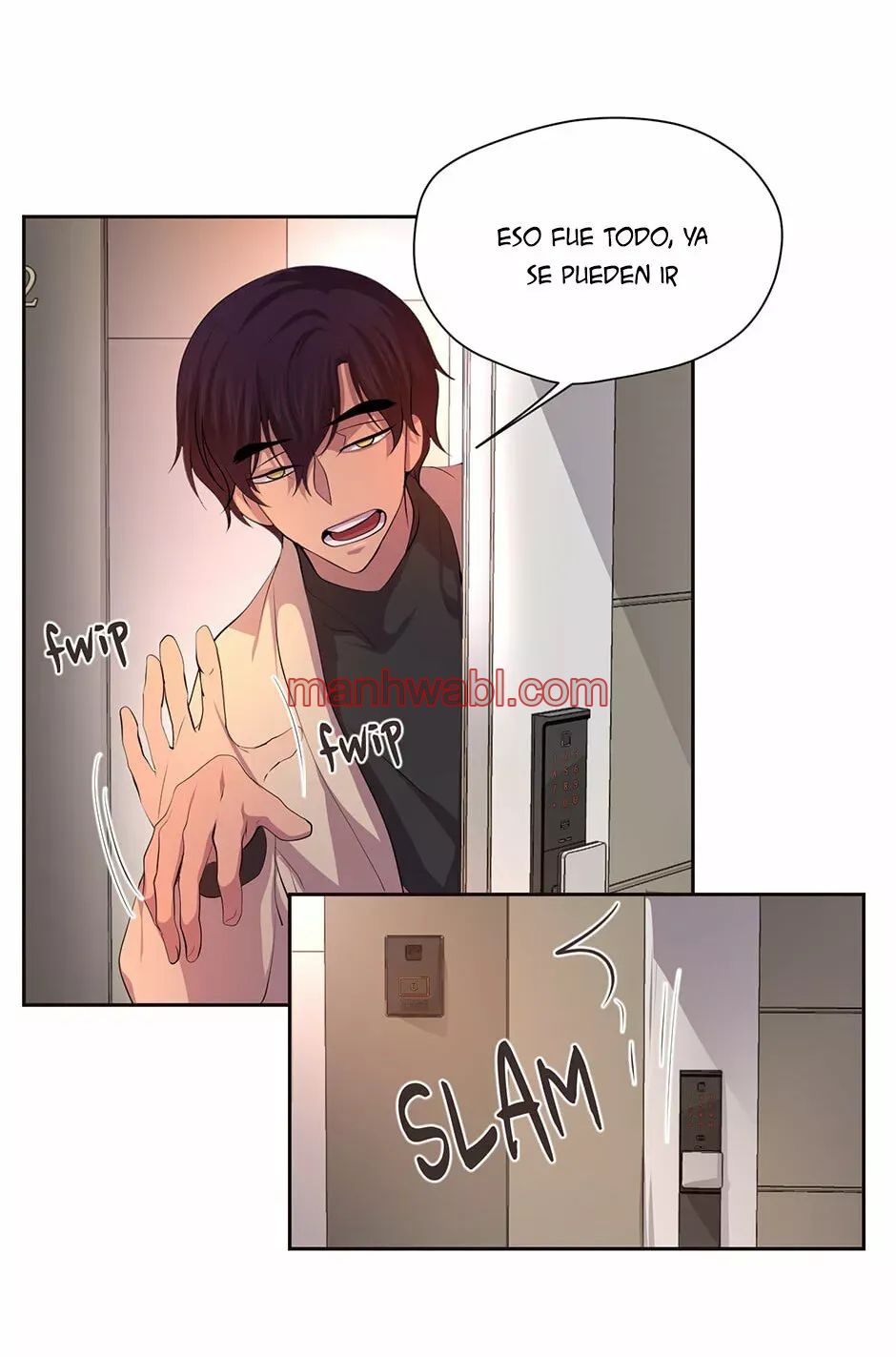 Abrázame Fuerte - Capítulo 64 manhwa