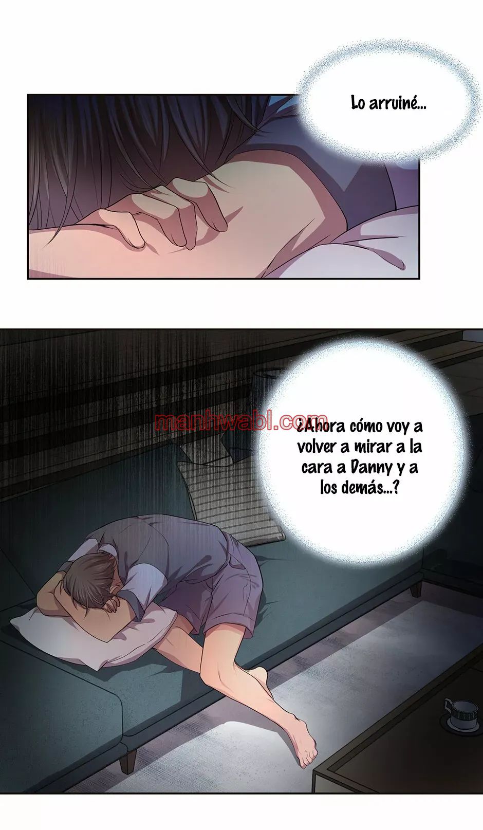 Abrázame Fuerte - Capítulo 64 manhwa