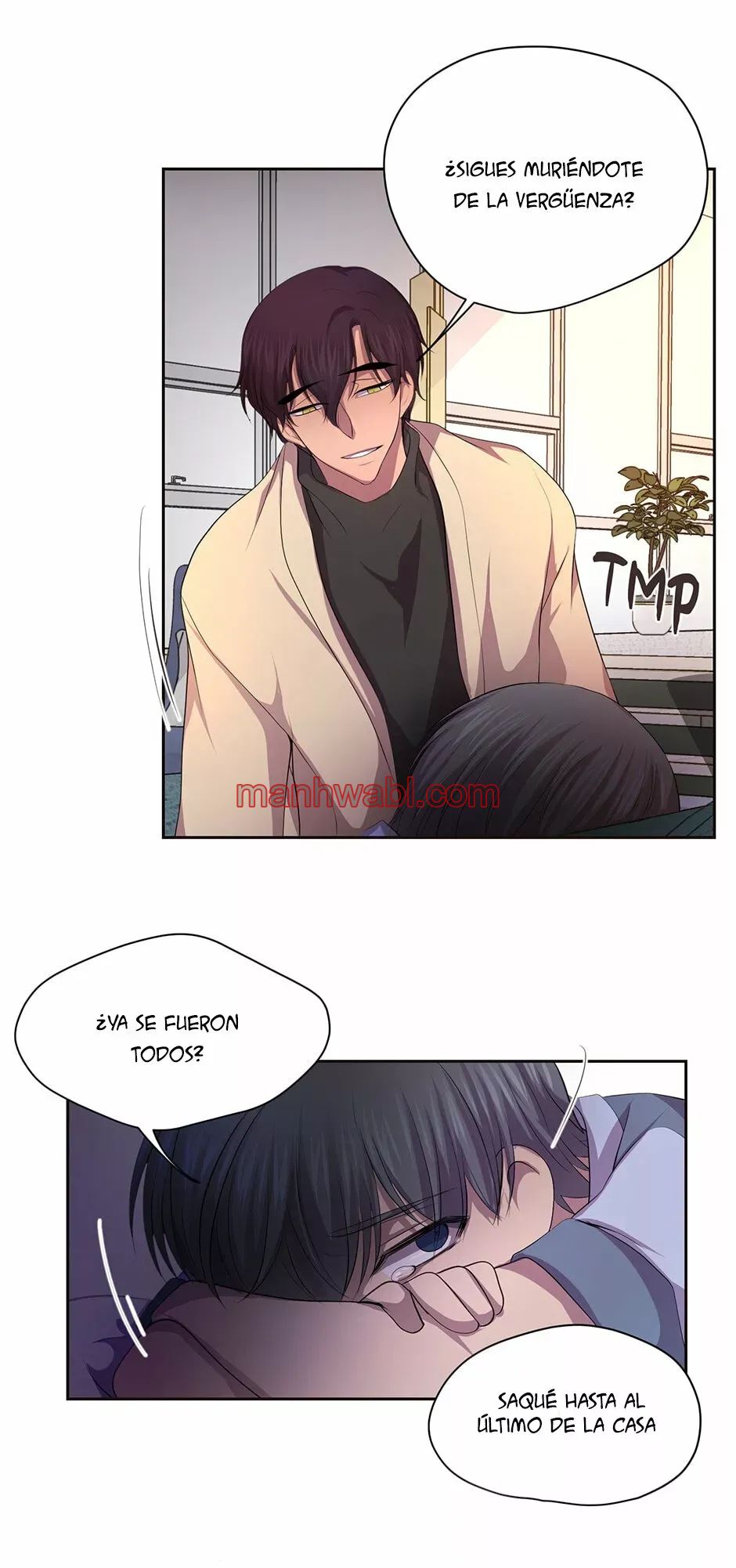 Abrázame Fuerte - Capítulo 64 manhwa