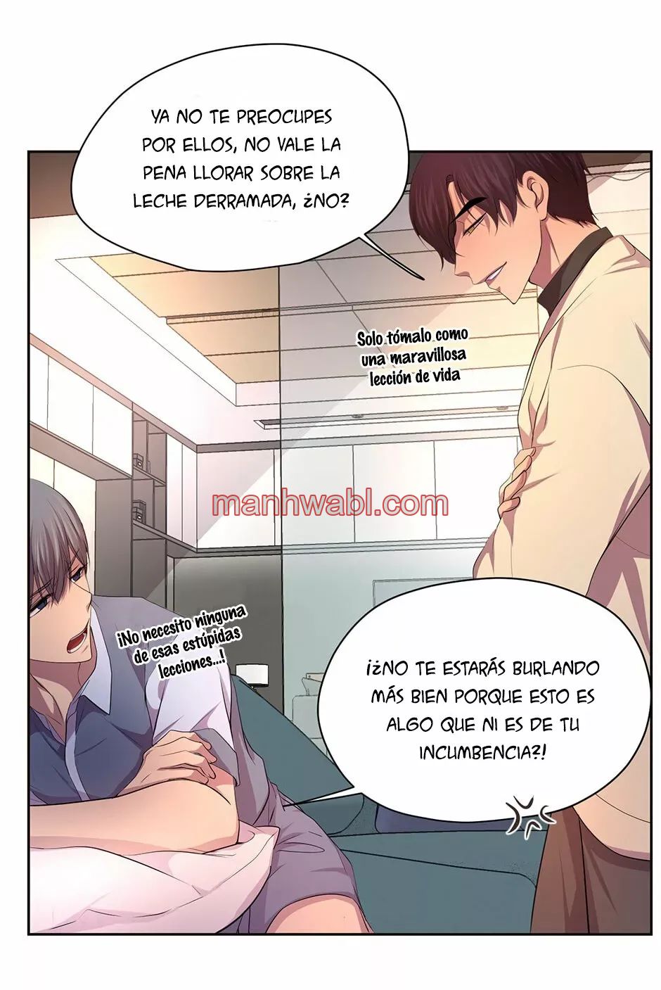 Abrázame Fuerte - Capítulo 64 manhwa