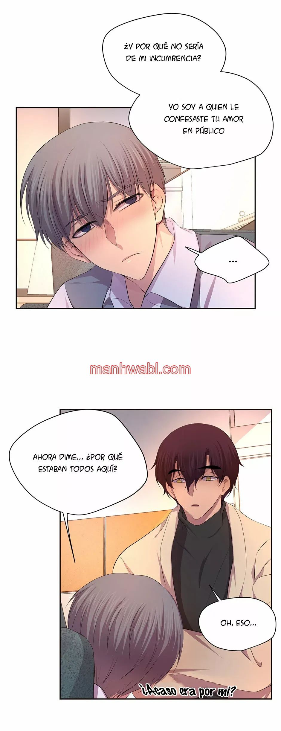 Abrázame Fuerte - Capítulo 64 manhwa