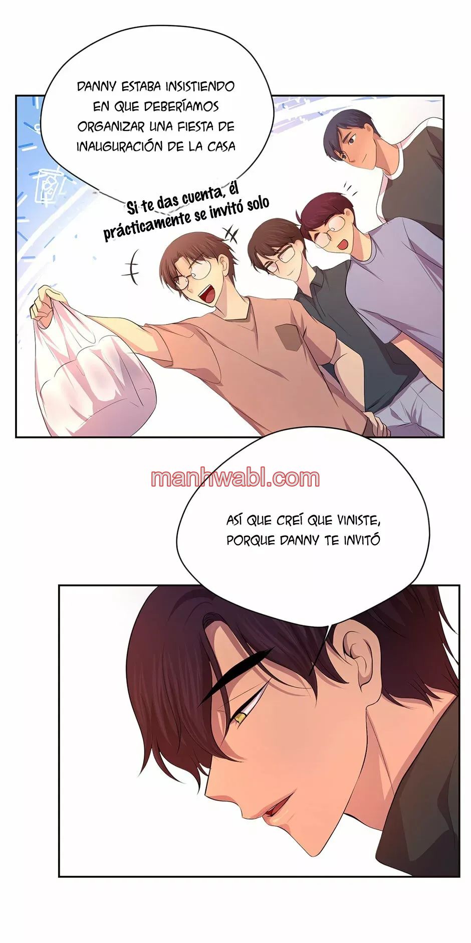 Abrázame Fuerte - Capítulo 64 manhwa