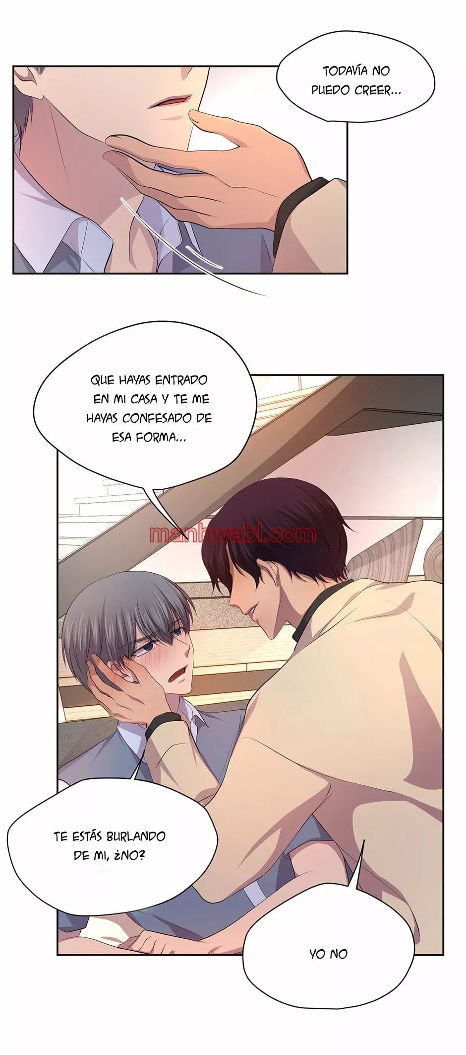 Abrázame Fuerte - Capítulo 64 manhwa