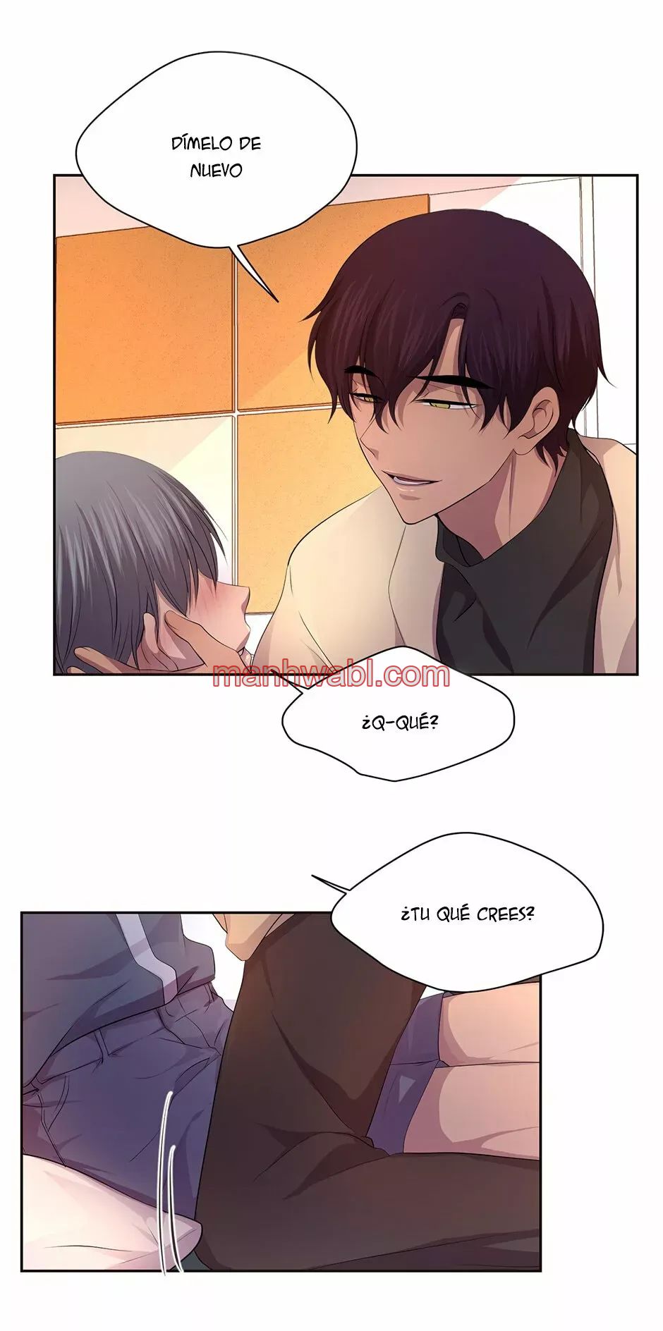 Abrázame Fuerte - Capítulo 64 manhwa