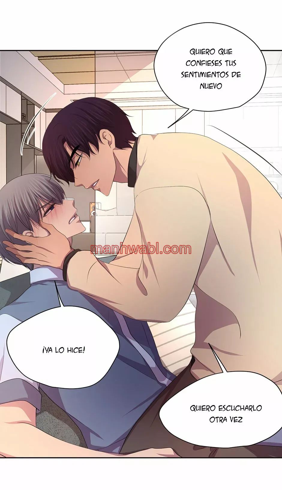 Abrázame Fuerte - Capítulo 64 manhwa