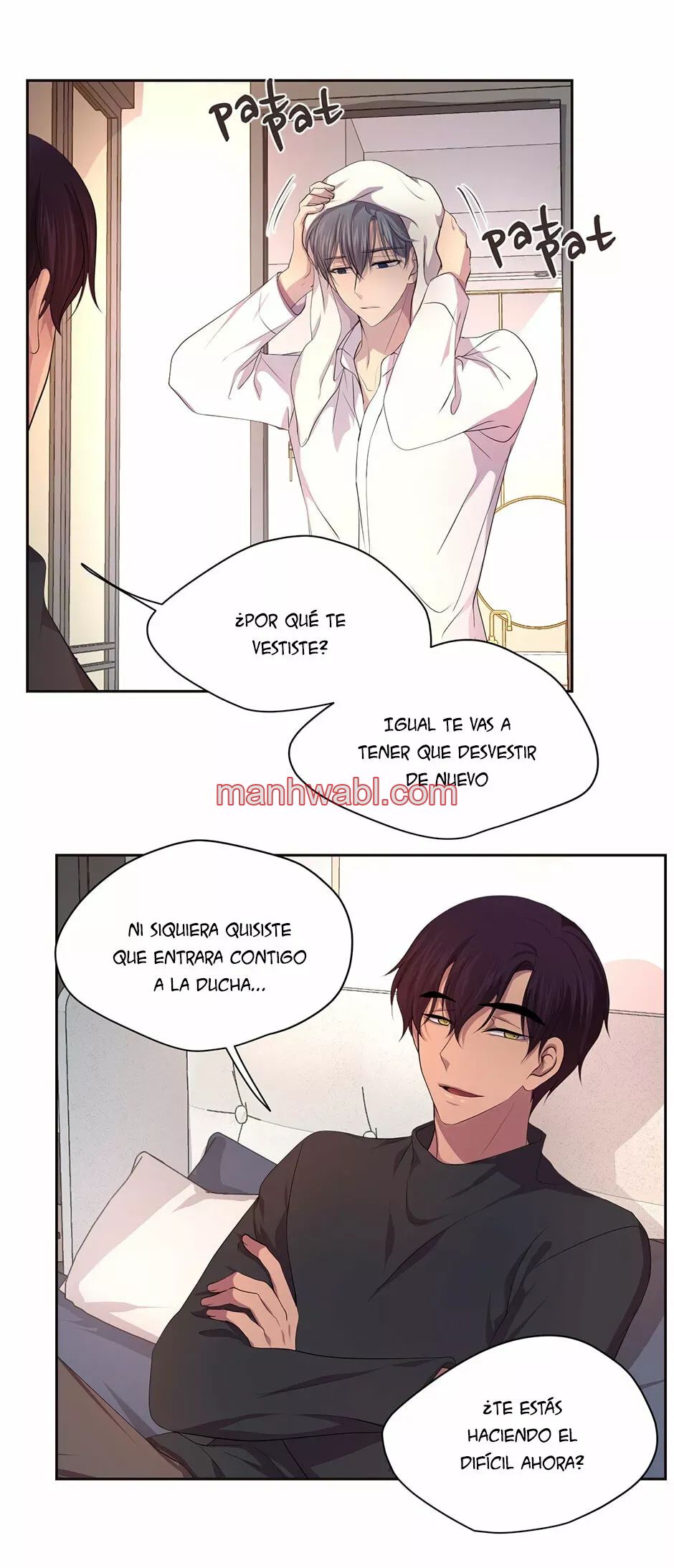 Abrázame Fuerte - Capítulo 64_2 manhwa