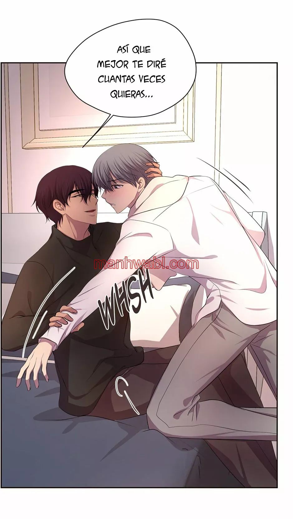 Abrázame Fuerte - Capítulo 64_3 manhwa