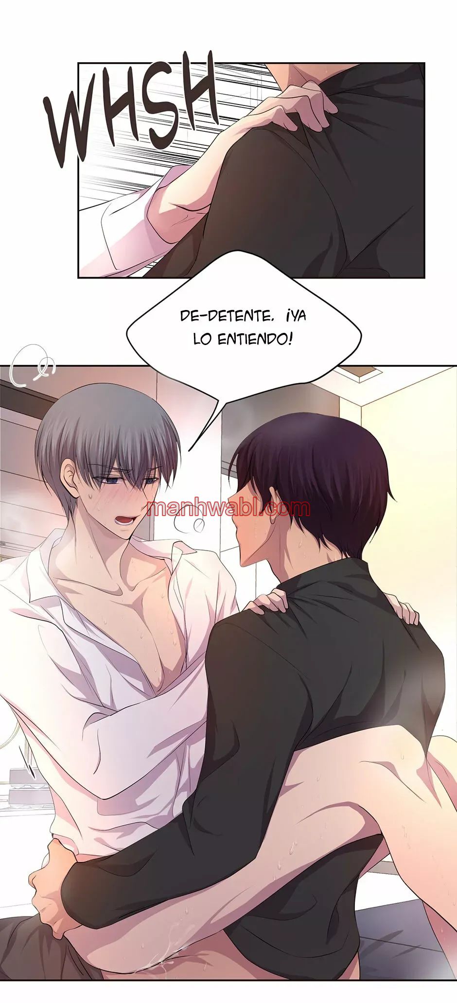 Abrázame Fuerte - Capítulo 64_3 manhwa