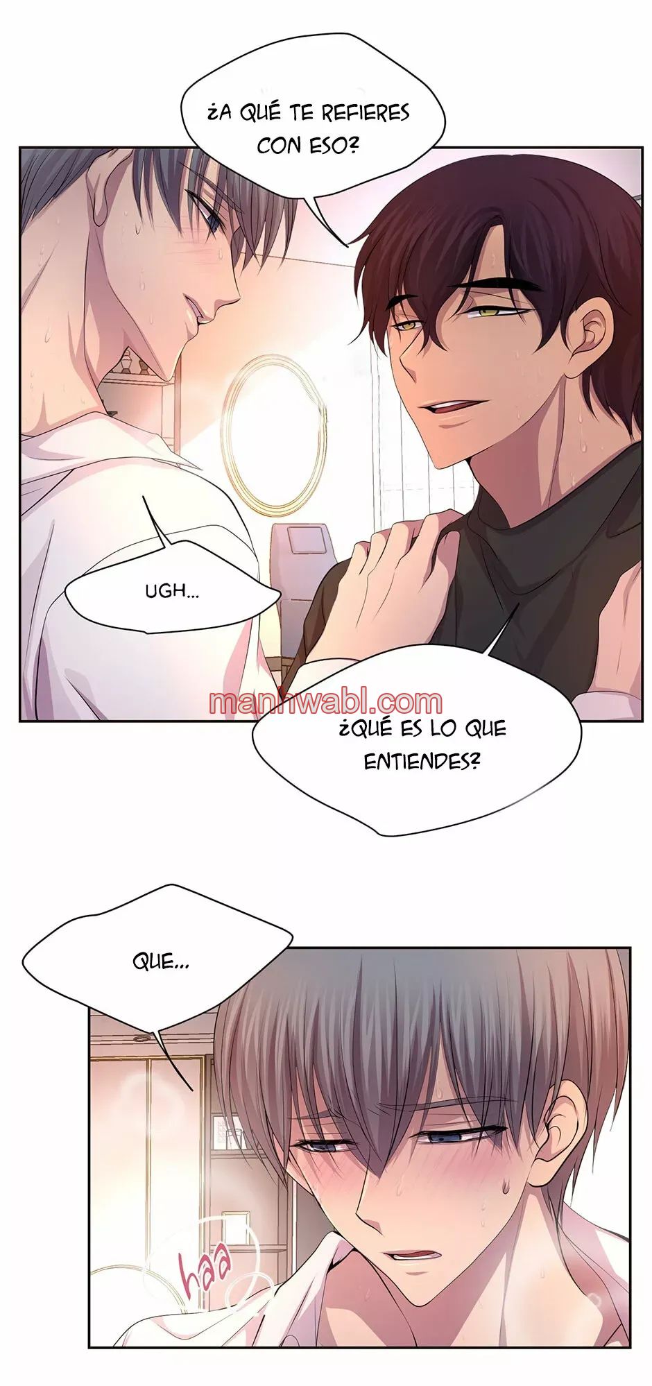 Abrázame Fuerte - Capítulo 64_3 manhwa