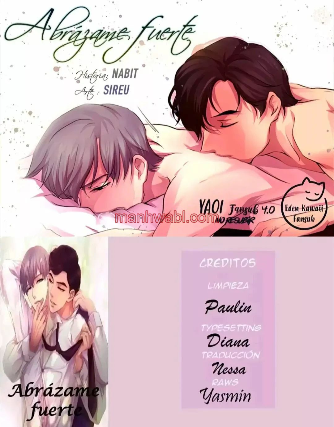 Abrázame Fuerte - Capítulo 65 manhwa