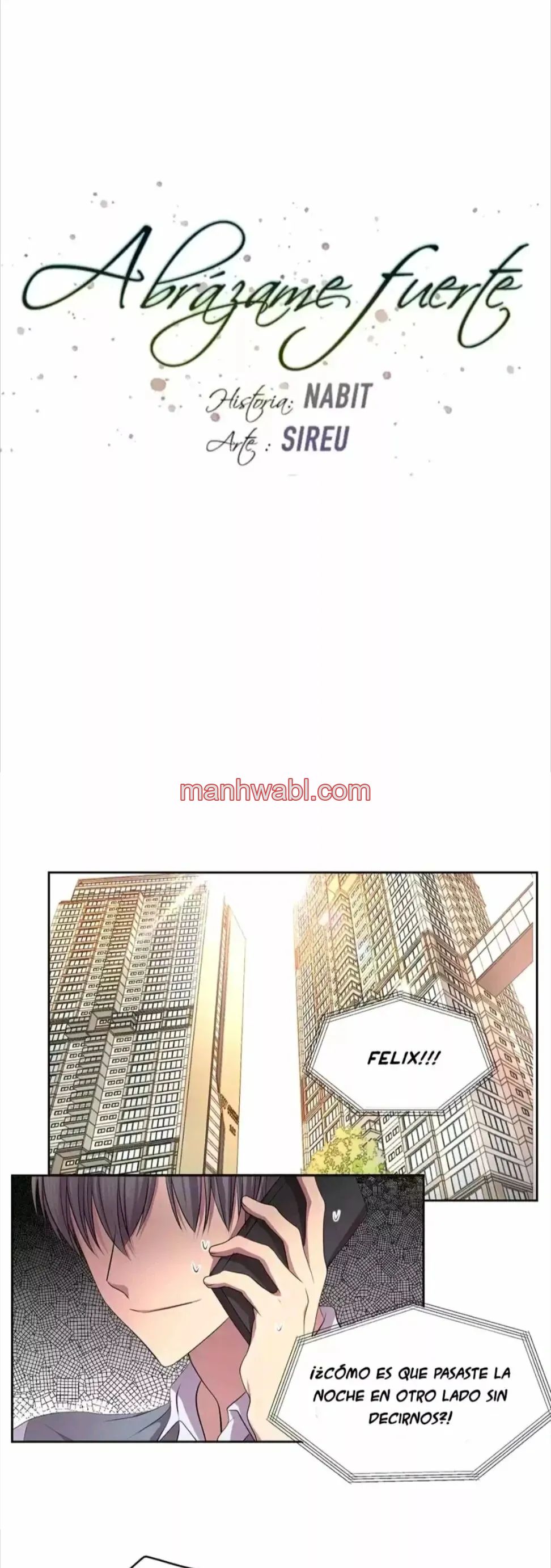 Abrázame Fuerte - Capítulo 65 manhwa