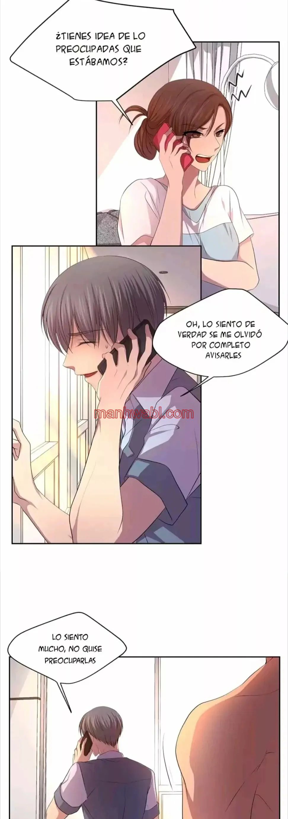 Abrázame Fuerte - Capítulo 65 manhwa