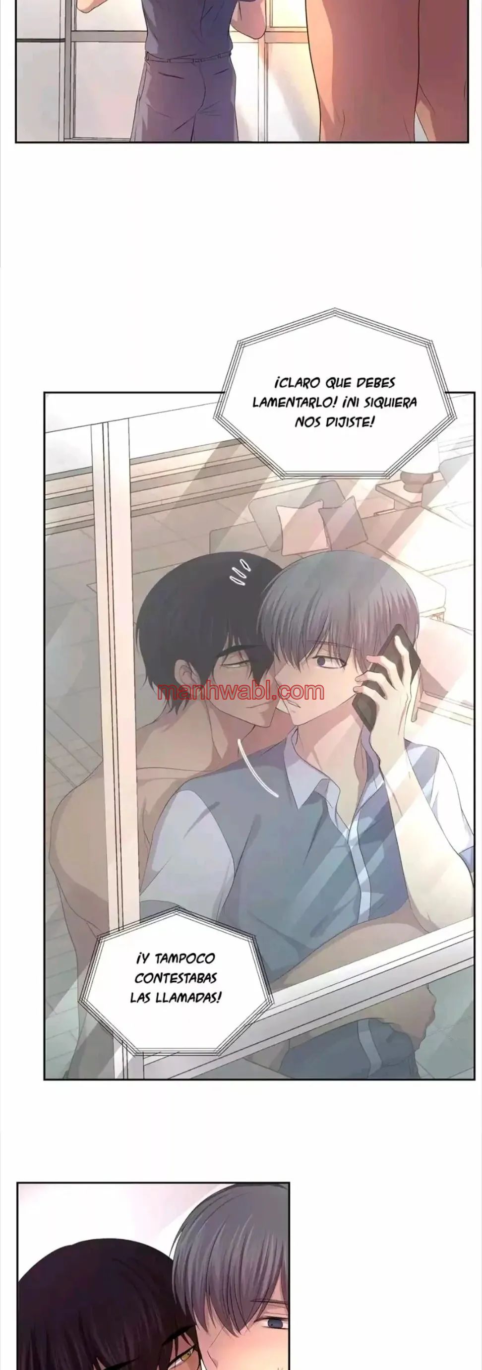 Abrázame Fuerte - Capítulo 65 manhwa