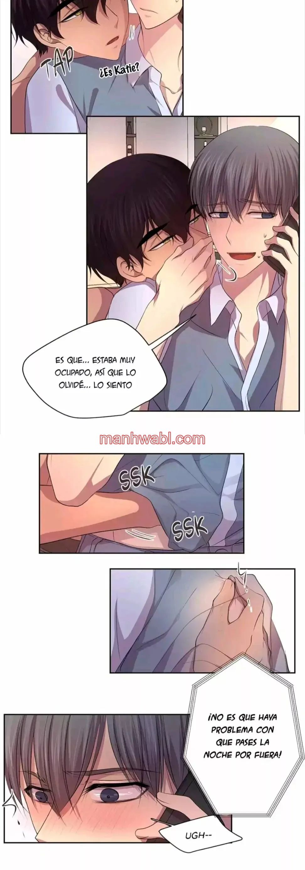 Abrázame Fuerte - Capítulo 65 manhwa