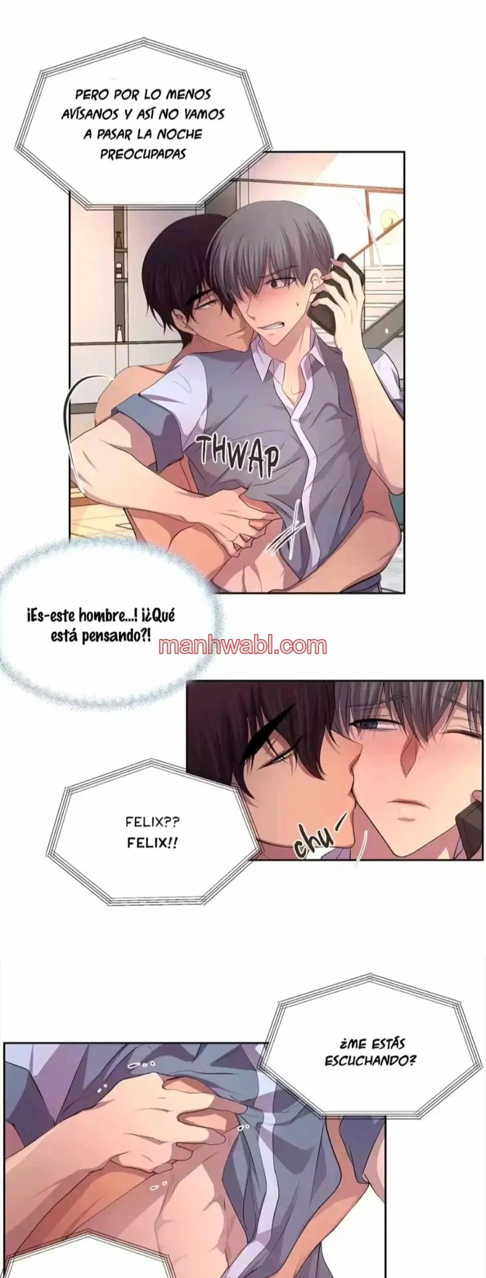 Abrázame Fuerte - Capítulo 65 manhwa