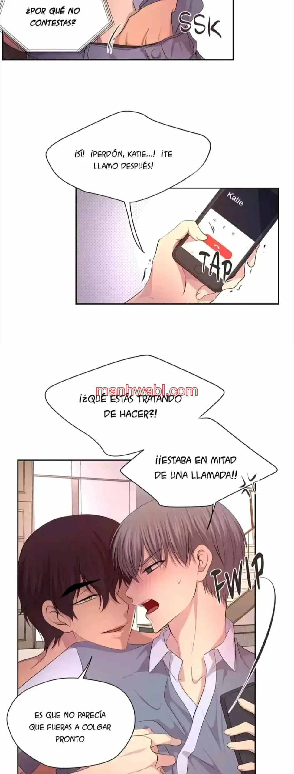 Abrázame Fuerte - Capítulo 65 manhwa