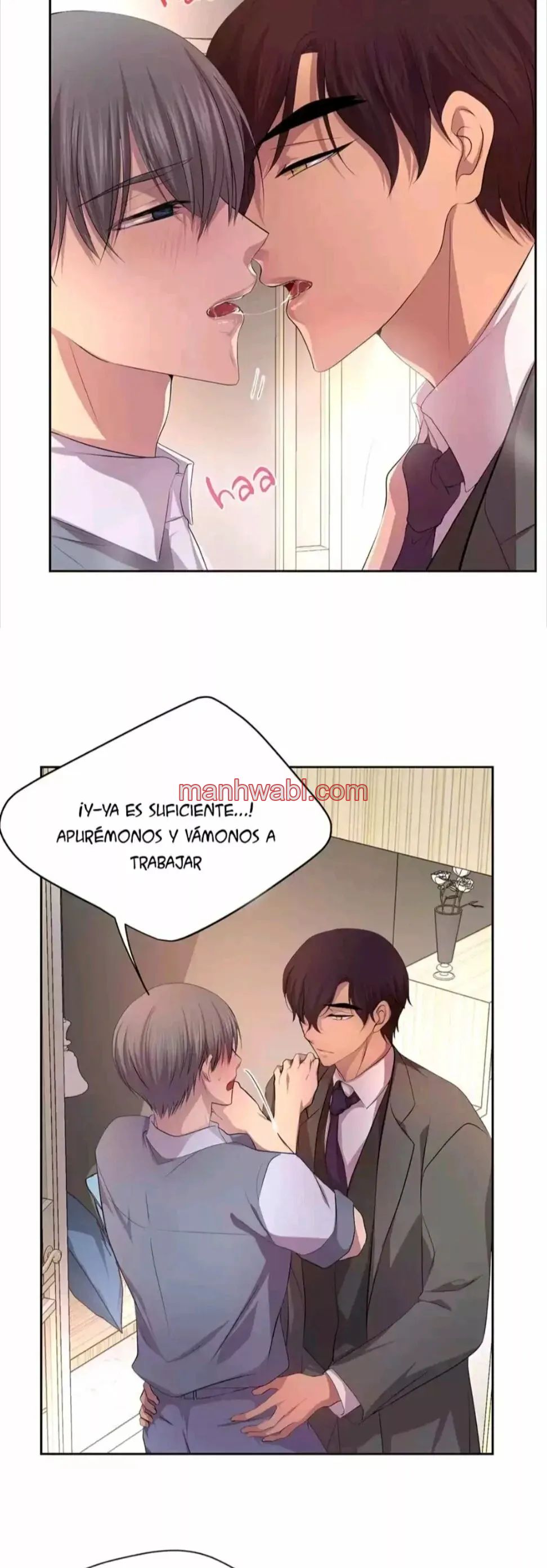 Abrázame Fuerte - Capítulo 65_2 manhwa