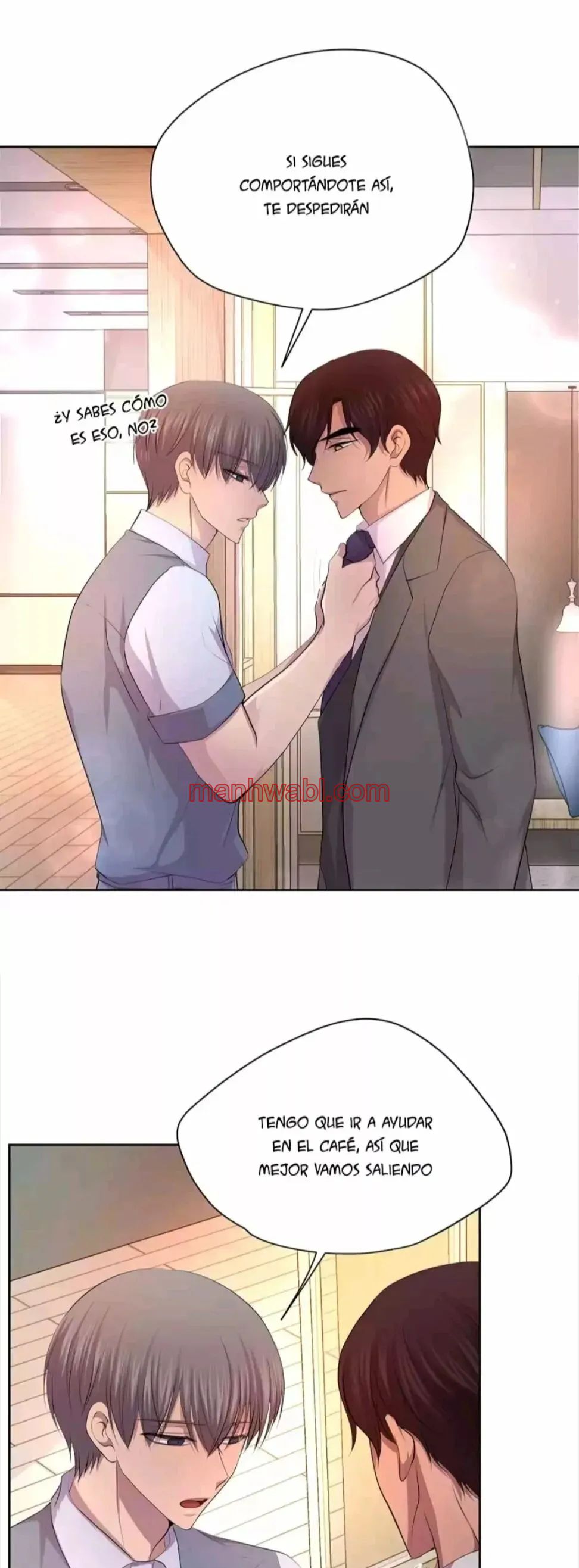 Abrázame Fuerte - Capítulo 65_2 manhwa