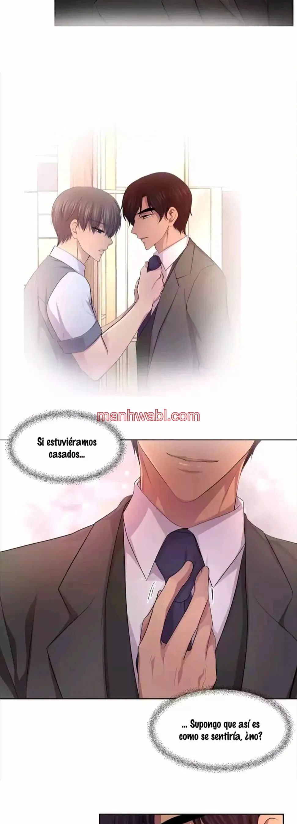 Abrázame Fuerte - Capítulo 65_2 manhwa