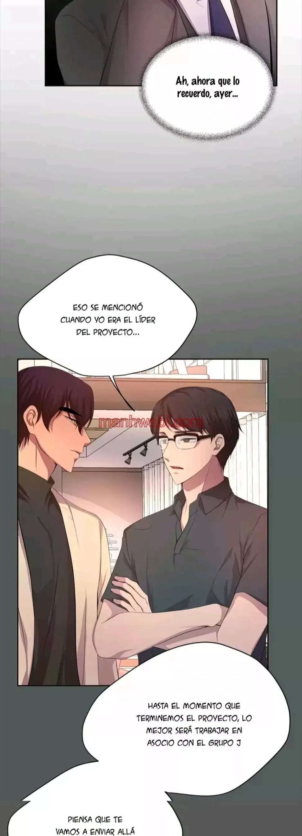 Abrázame Fuerte - Capítulo 65_2 manhwa