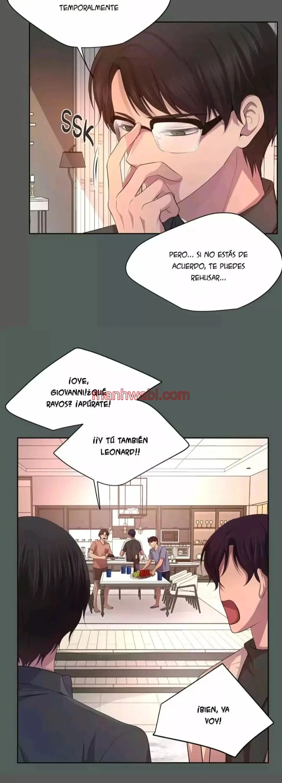 Abrázame Fuerte - Capítulo 65_2 manhwa