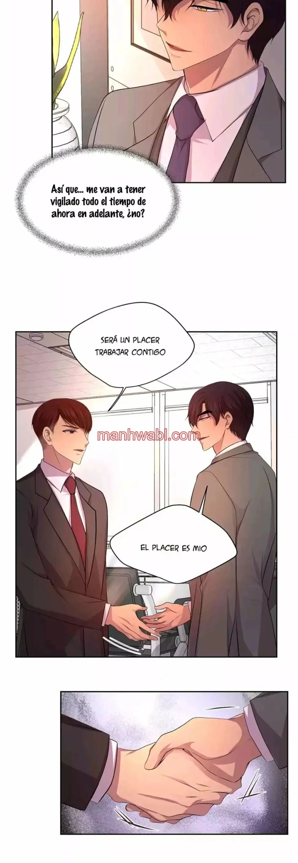 Abrázame Fuerte - Capítulo 65_3 manhwa