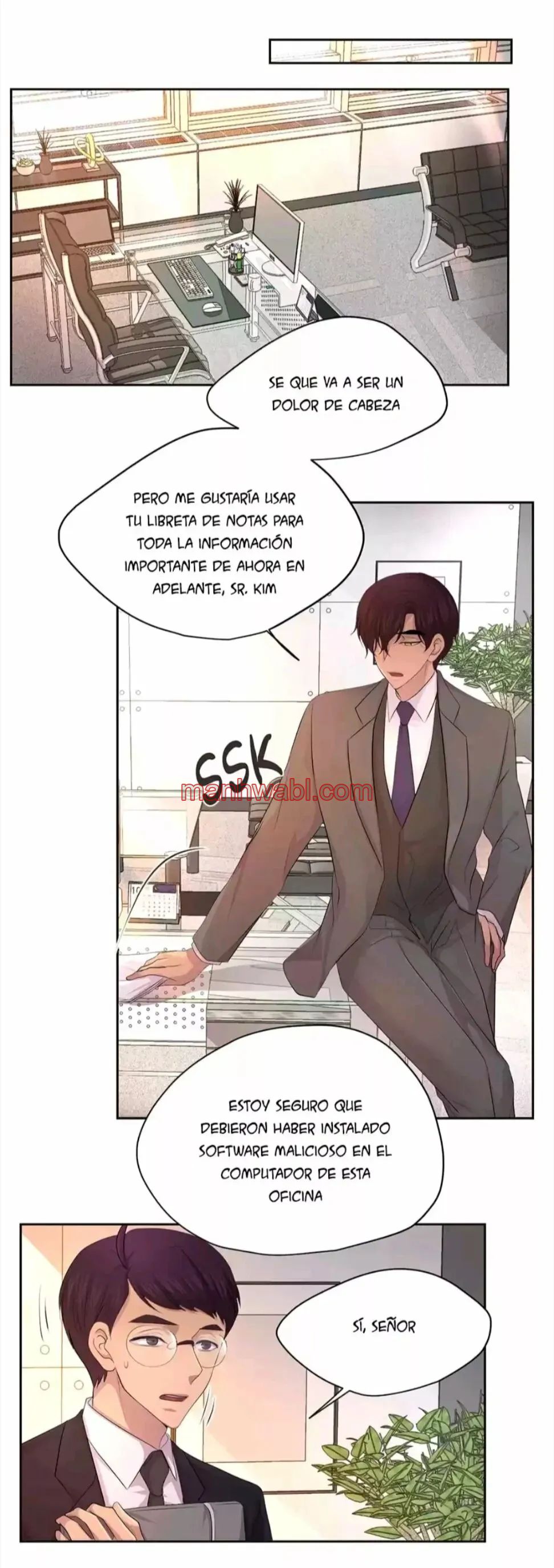 Abrázame Fuerte - Capítulo 65_3 manhwa