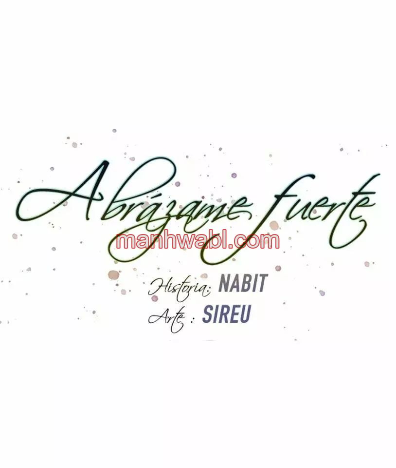 Abrázame Fuerte - Capítulo 66 manhwa