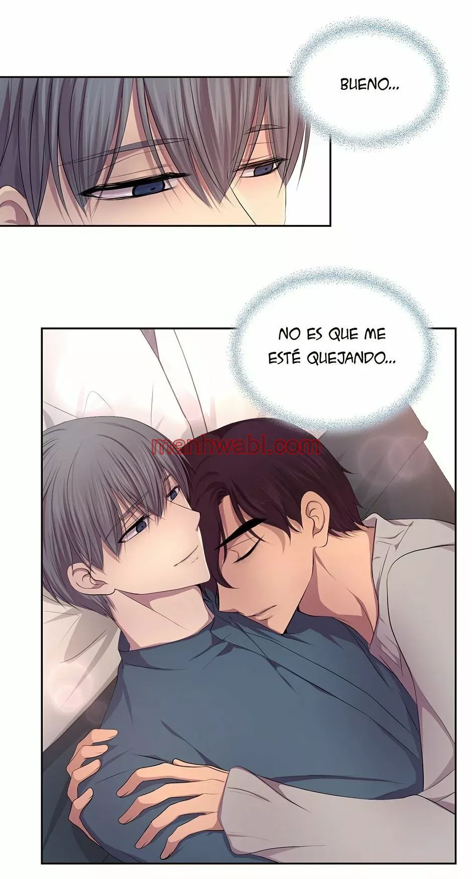 Abrázame Fuerte - Capítulo 66 manhwa