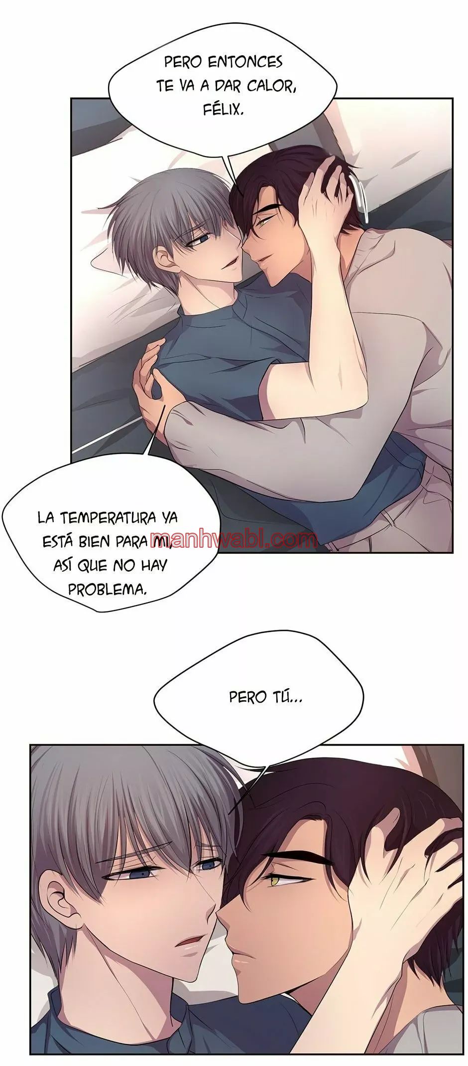 Abrázame Fuerte - Capítulo 66 manhwa