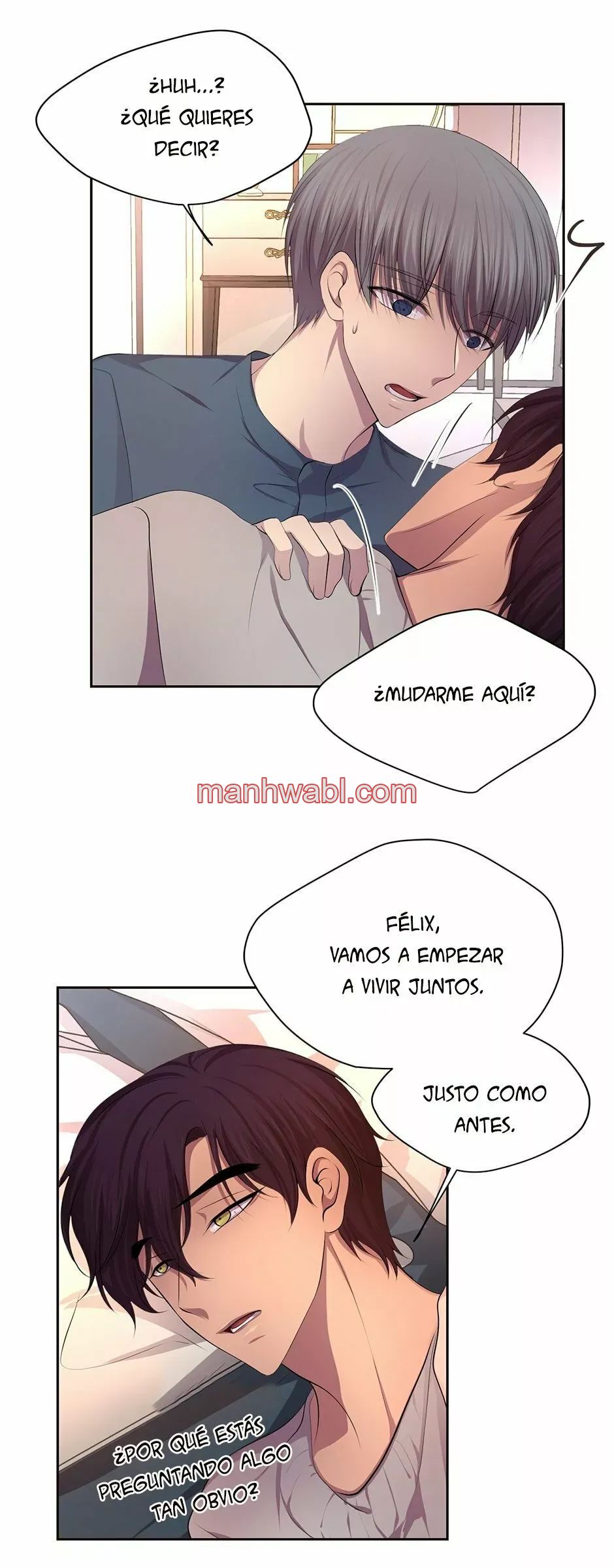 Abrázame Fuerte - Capítulo 66_2 manhwa