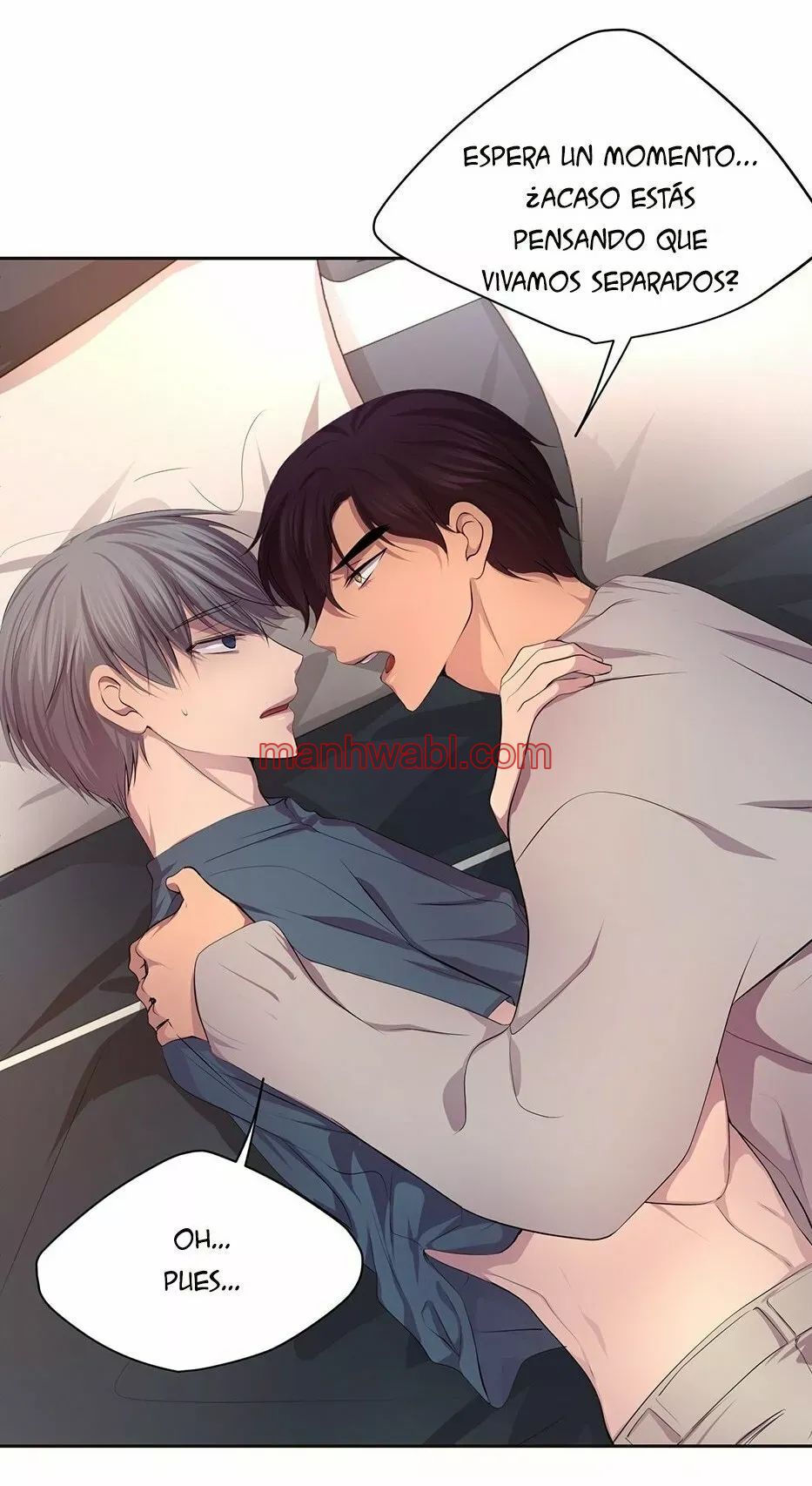 Abrázame Fuerte - Capítulo 66_2 manhwa