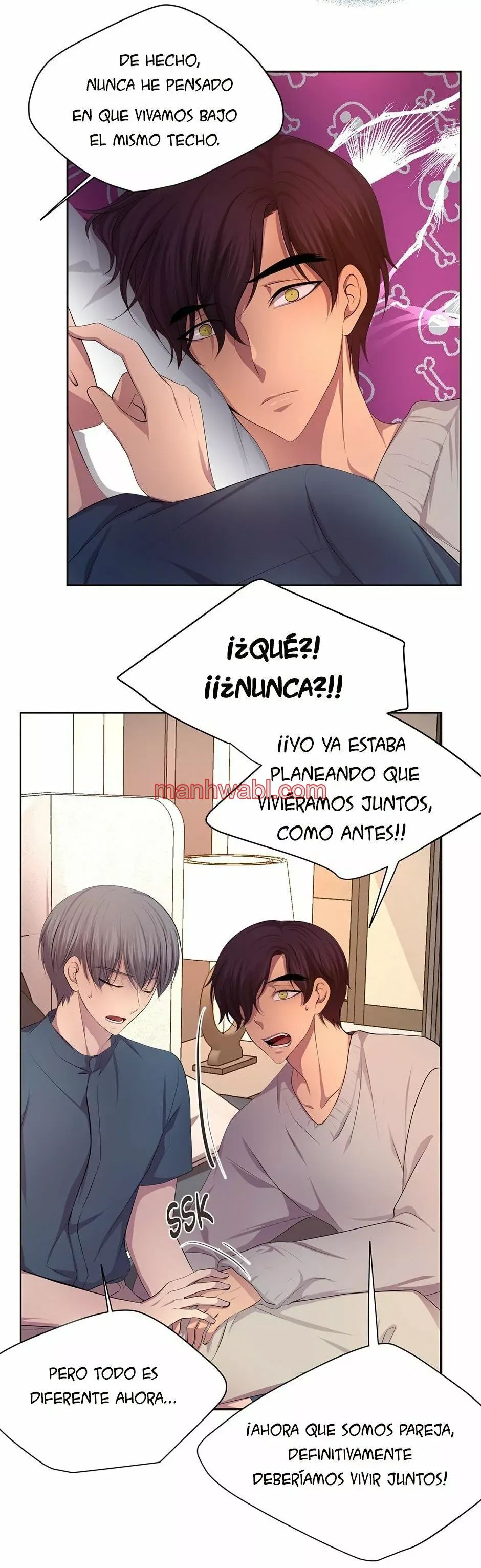 Abrázame Fuerte - Capítulo 66_2 manhwa