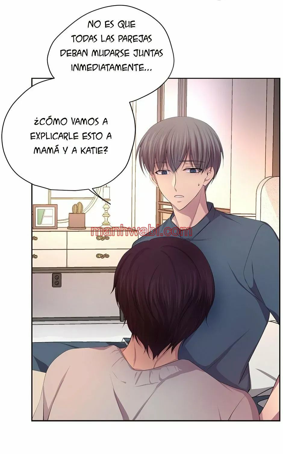 Abrázame Fuerte - Capítulo 66_2 manhwa