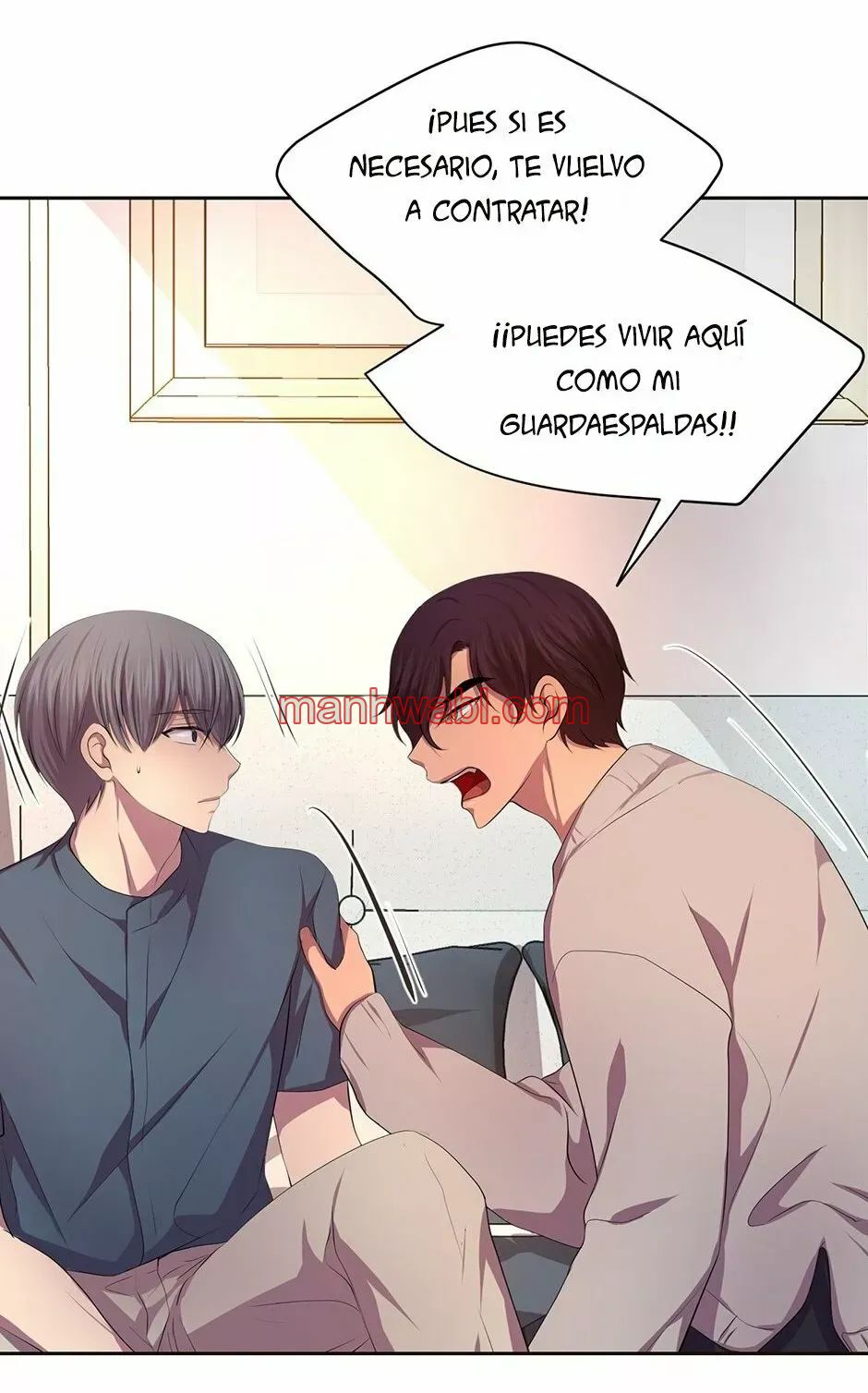 Abrázame Fuerte - Capítulo 66_2 manhwa