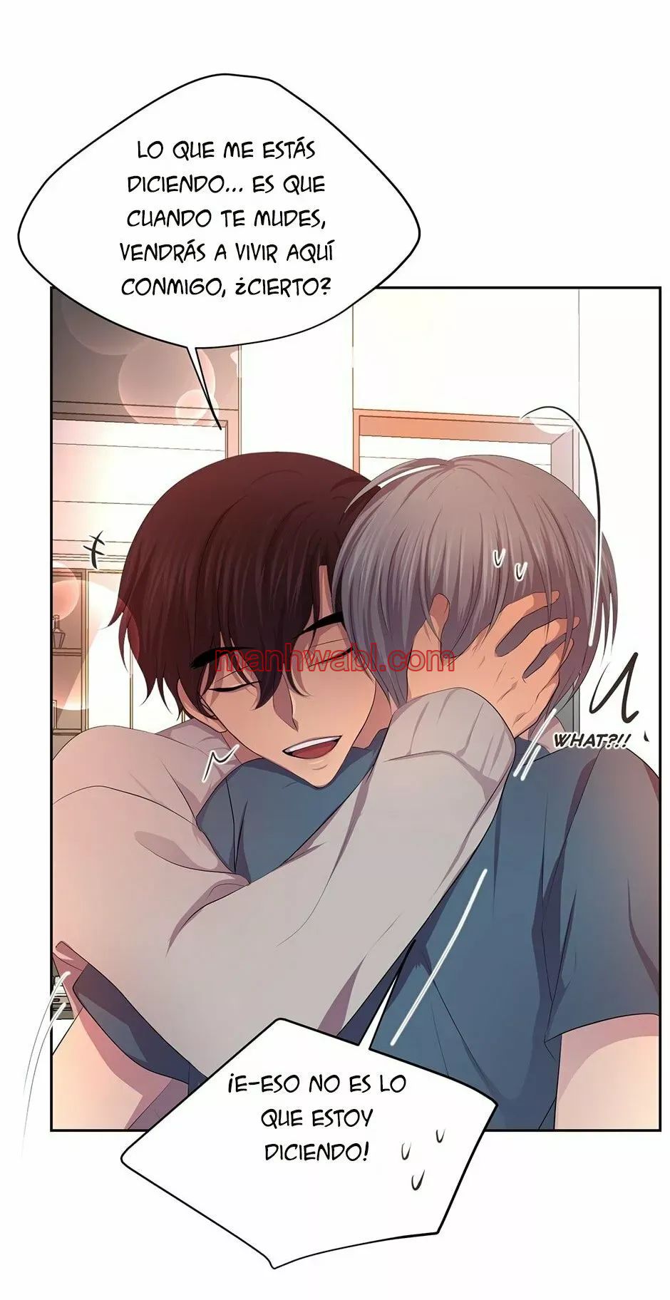 Abrázame Fuerte - Capítulo 66_2 manhwa