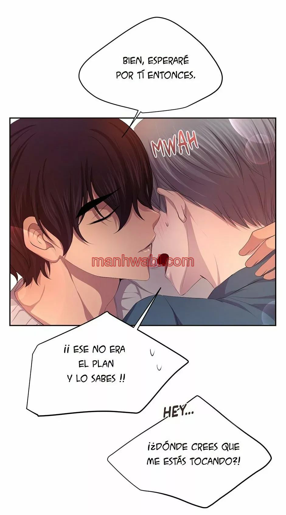 Abrázame Fuerte - Capítulo 66_2 manhwa