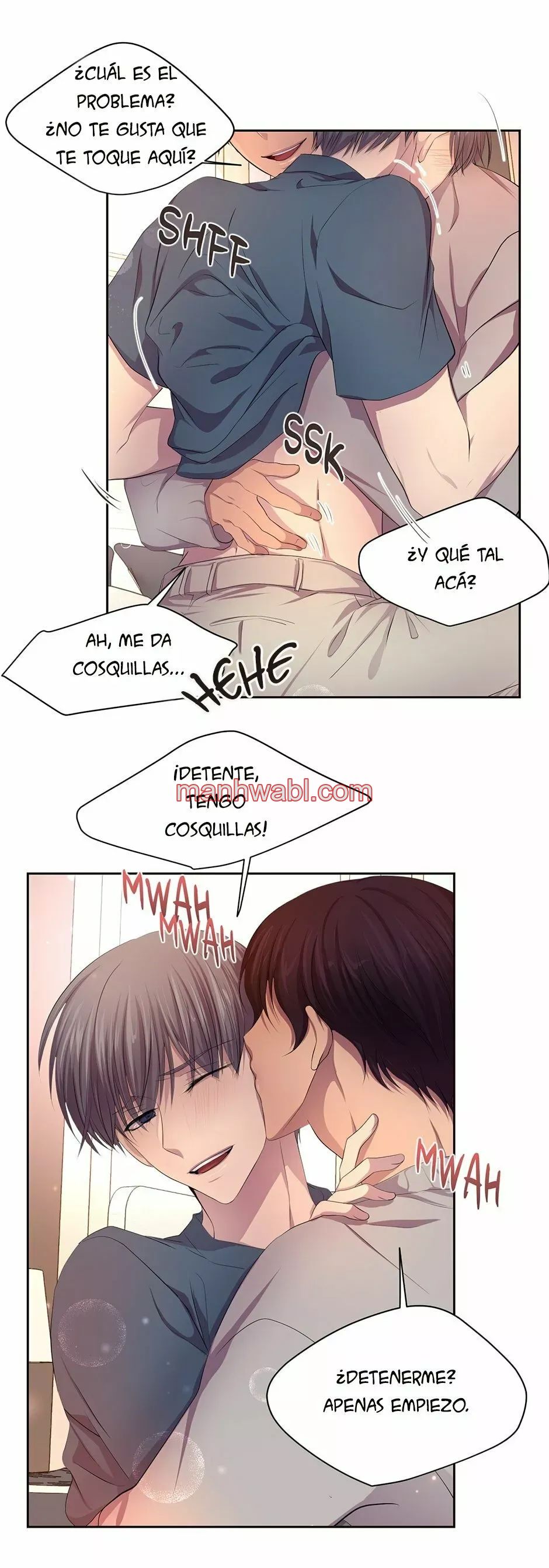 Abrázame Fuerte - Capítulo 66_2 manhwa