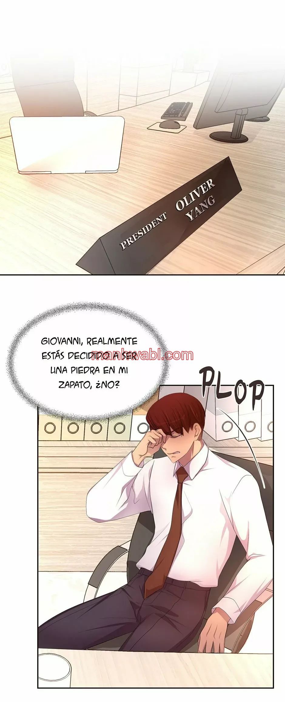 Abrázame Fuerte - Capítulo 66_3 manhwa