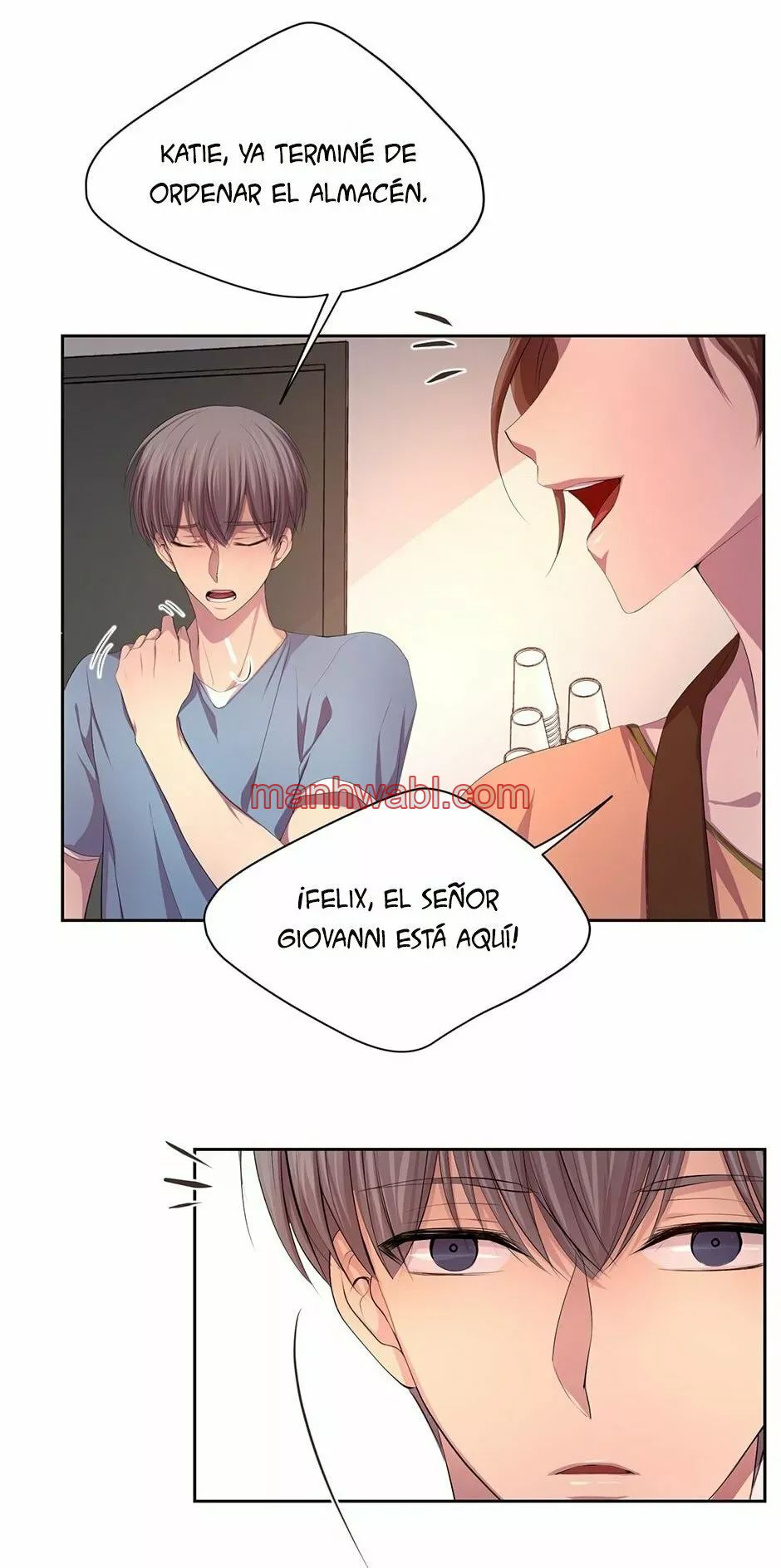 Abrázame Fuerte - Capítulo 66_3 manhwa
