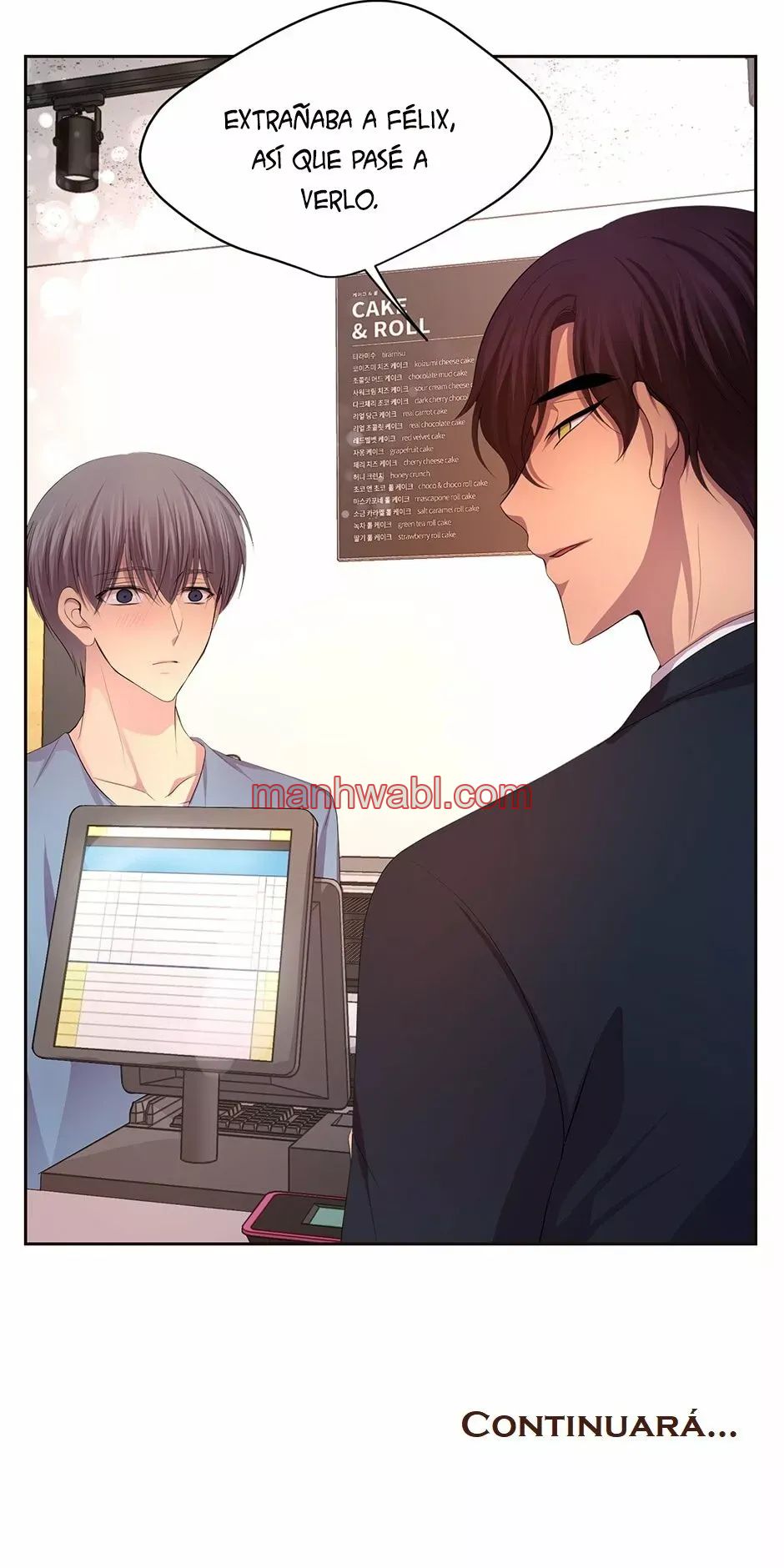 Abrázame Fuerte - Capítulo 66_3 manhwa