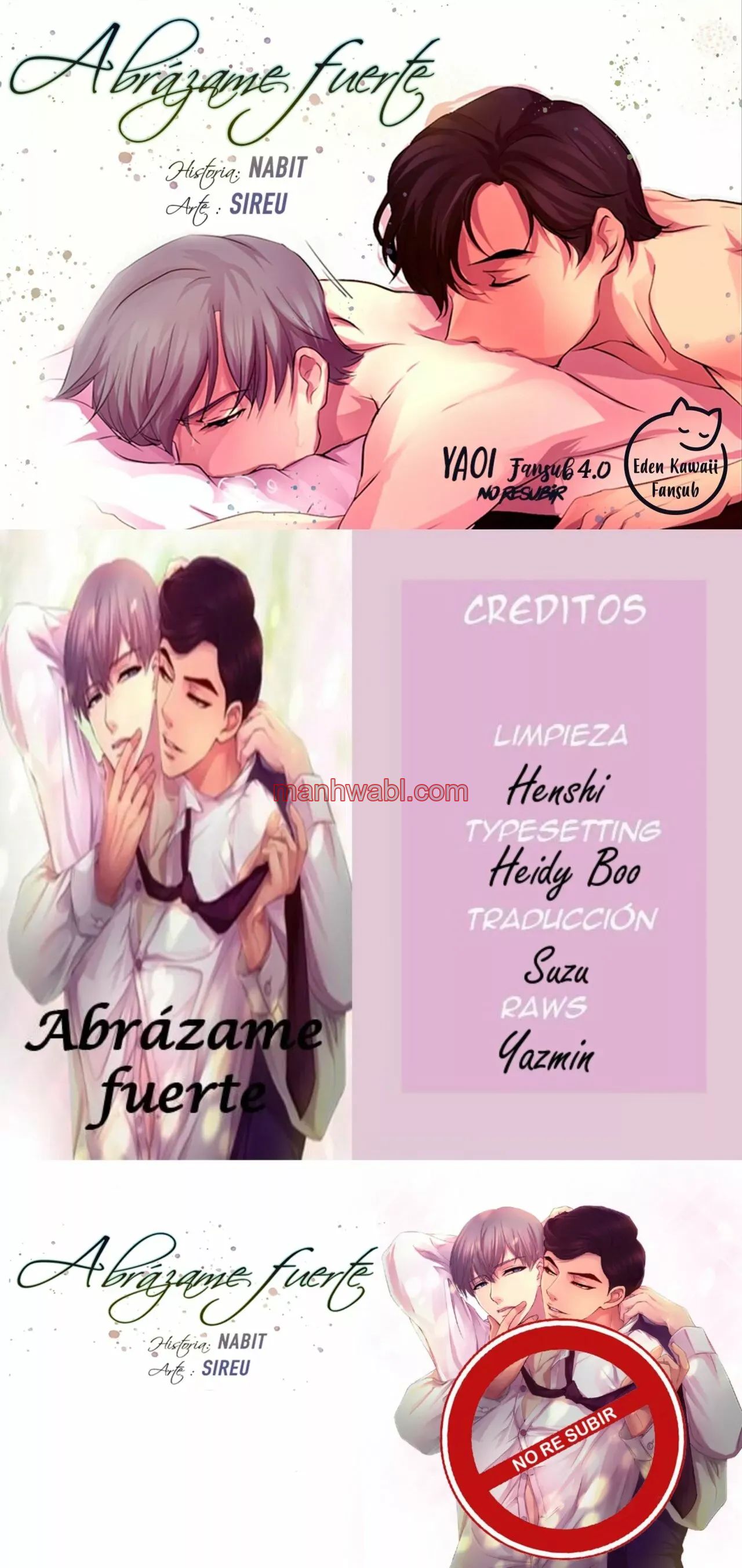 Abrázame Fuerte - Capítulo 67 manhwa