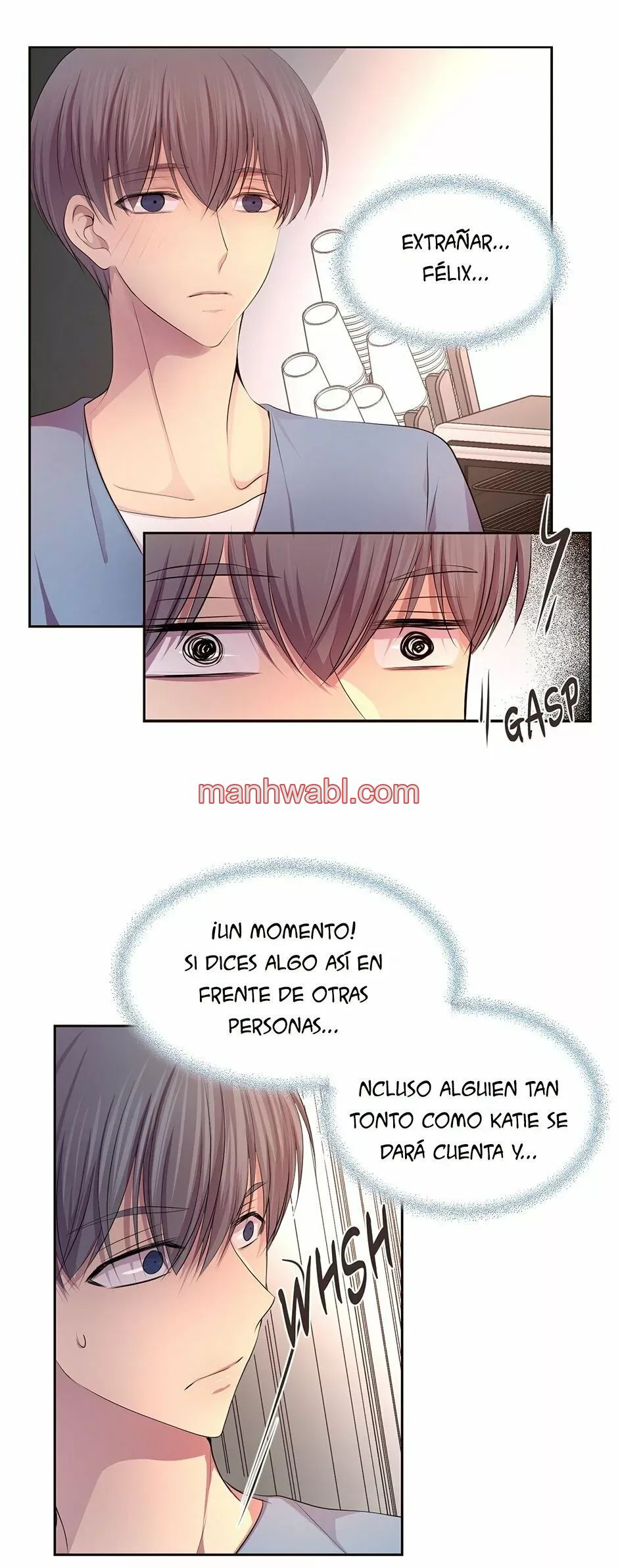 Abrázame Fuerte - Capítulo 67 manhwa