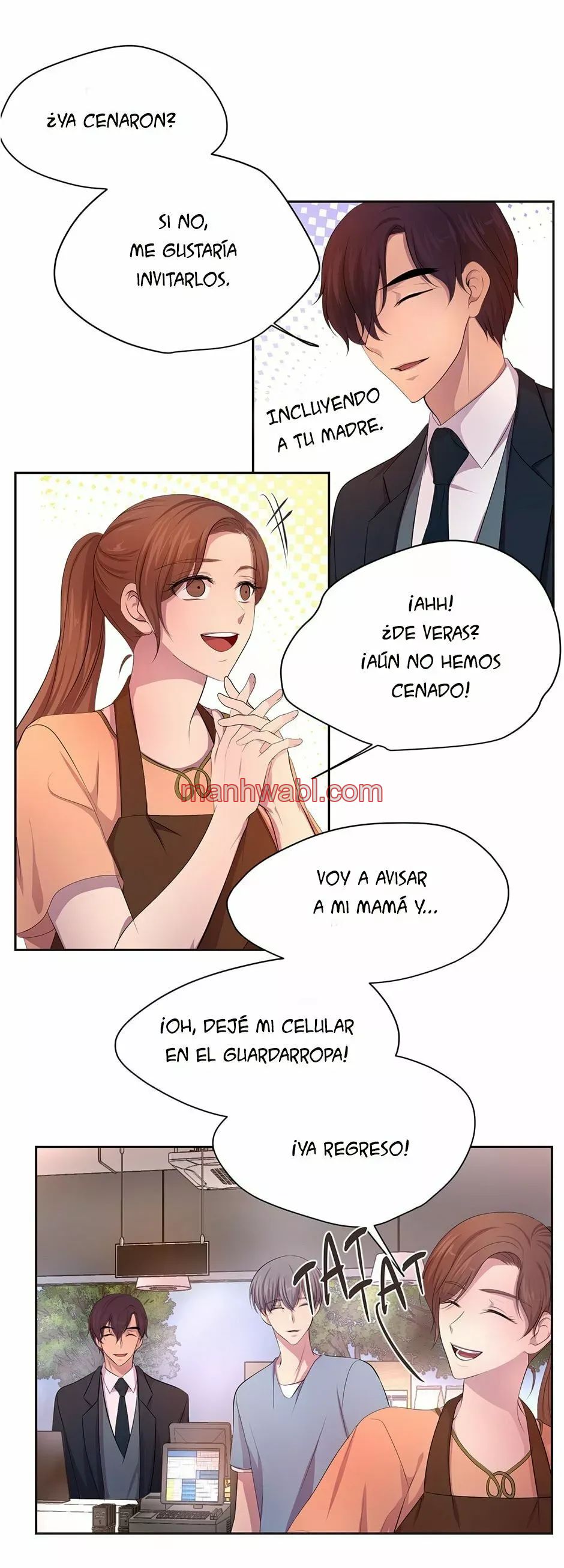 Abrázame Fuerte - Capítulo 67 manhwa
