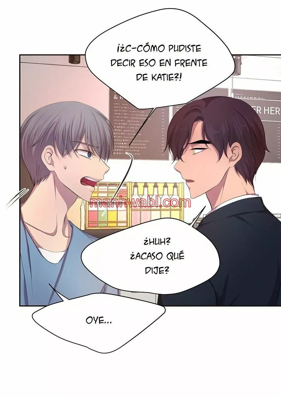 Abrázame Fuerte - Capítulo 67 manhwa