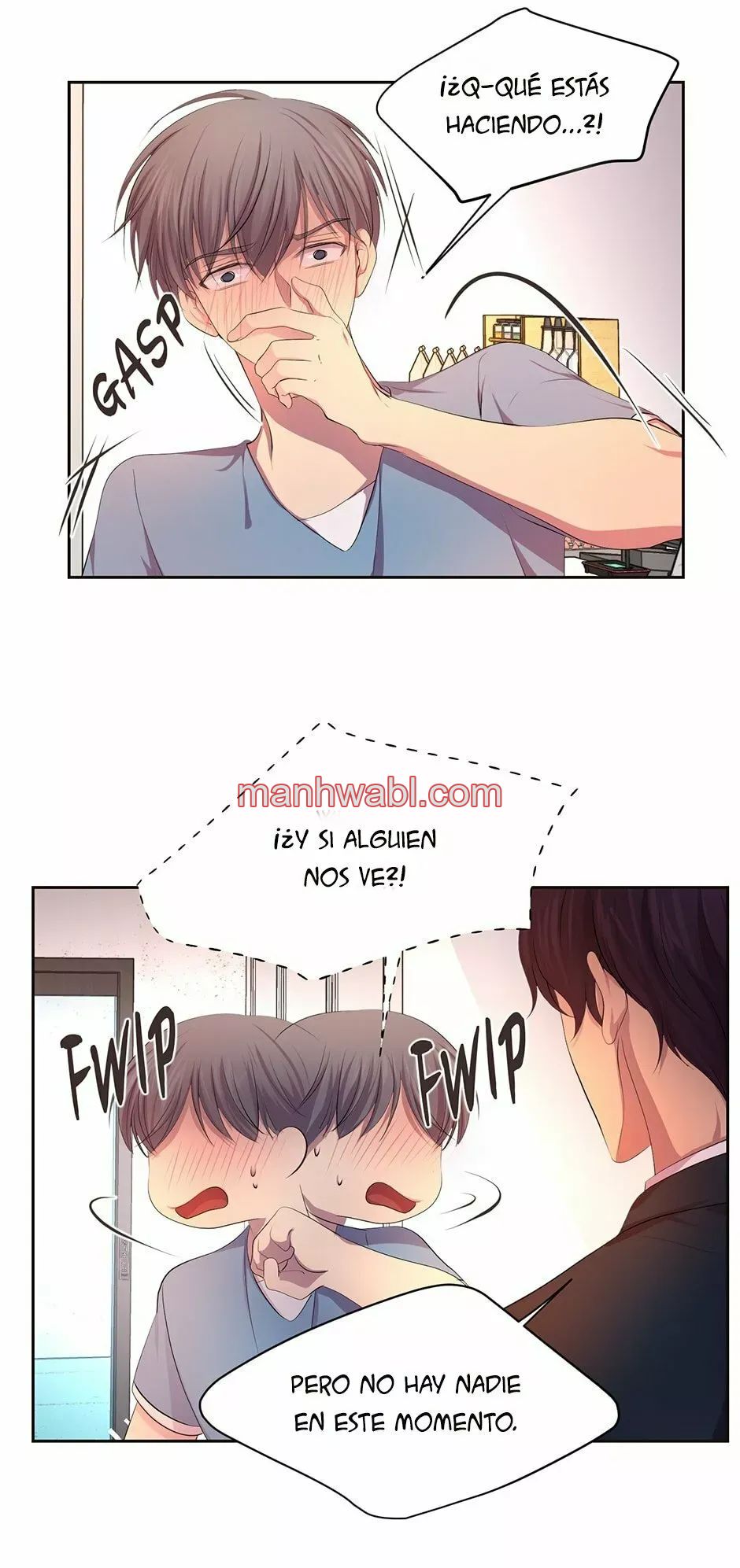 Abrázame Fuerte - Capítulo 67 manhwa