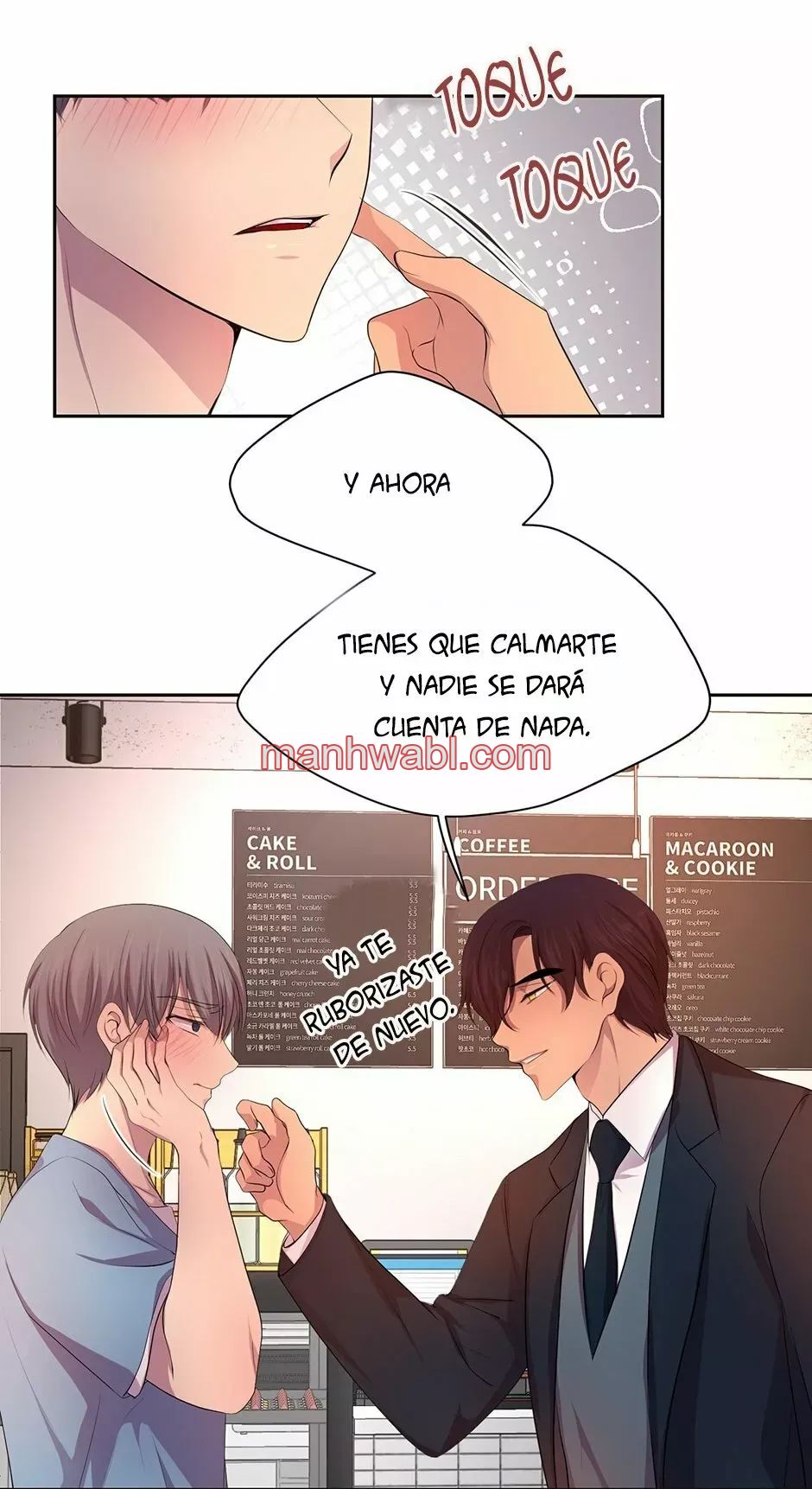 Abrázame Fuerte - Capítulo 67 manhwa