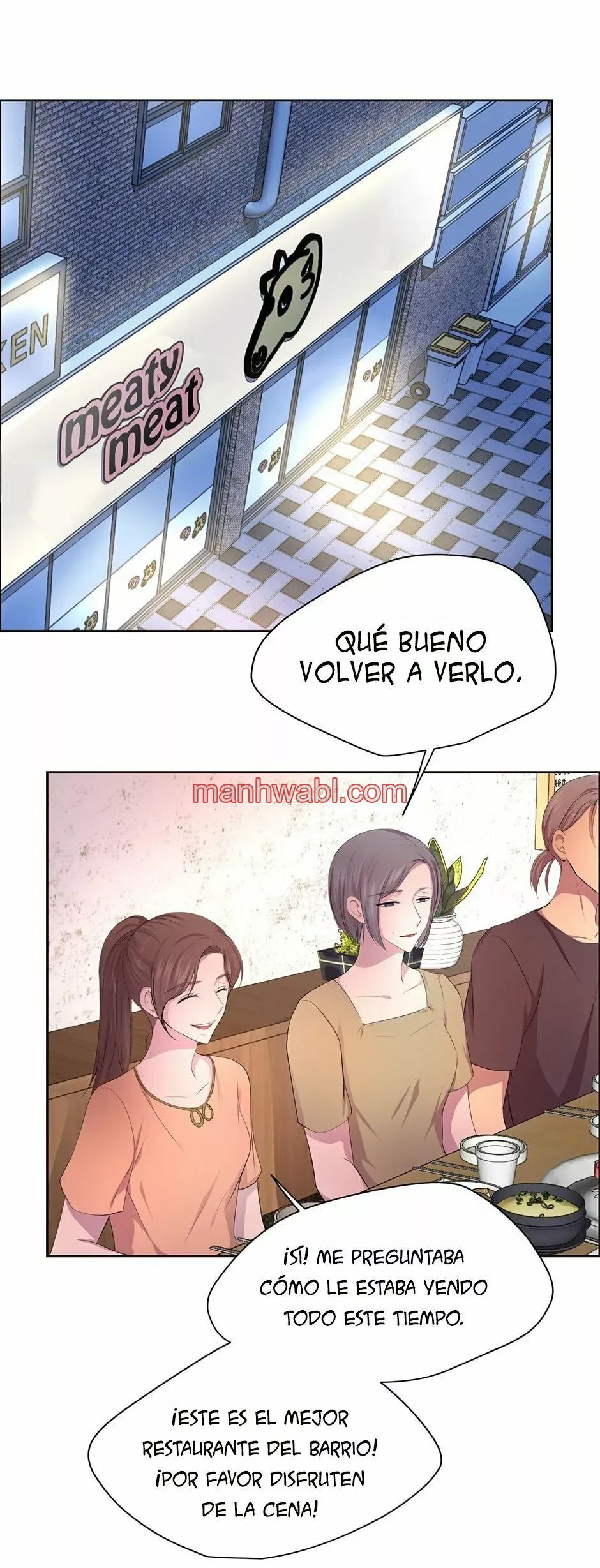 Abrázame Fuerte - Capítulo 67 manhwa
